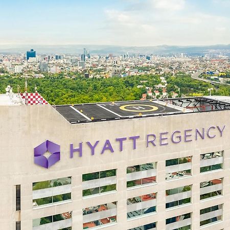 Hyatt Regency Мехико Экстерьер фото